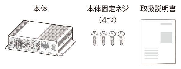 梱包内容