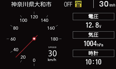 文字盤のデザインを選択