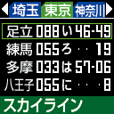 緊急車両データベース搭載